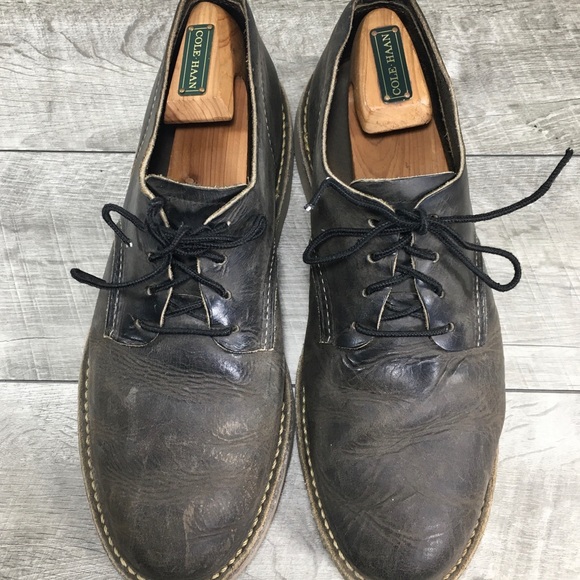 Red Wing Heritage Weekender Shoes 3301 Mens Oxfords Black Leather Size 10.5 D - Picture 3 of 9